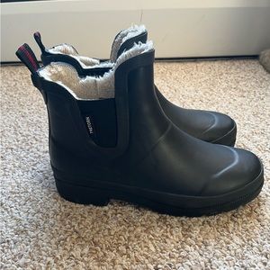 Tretorn Women’s Lina Faux Fur Lined Rain Boots Size 7